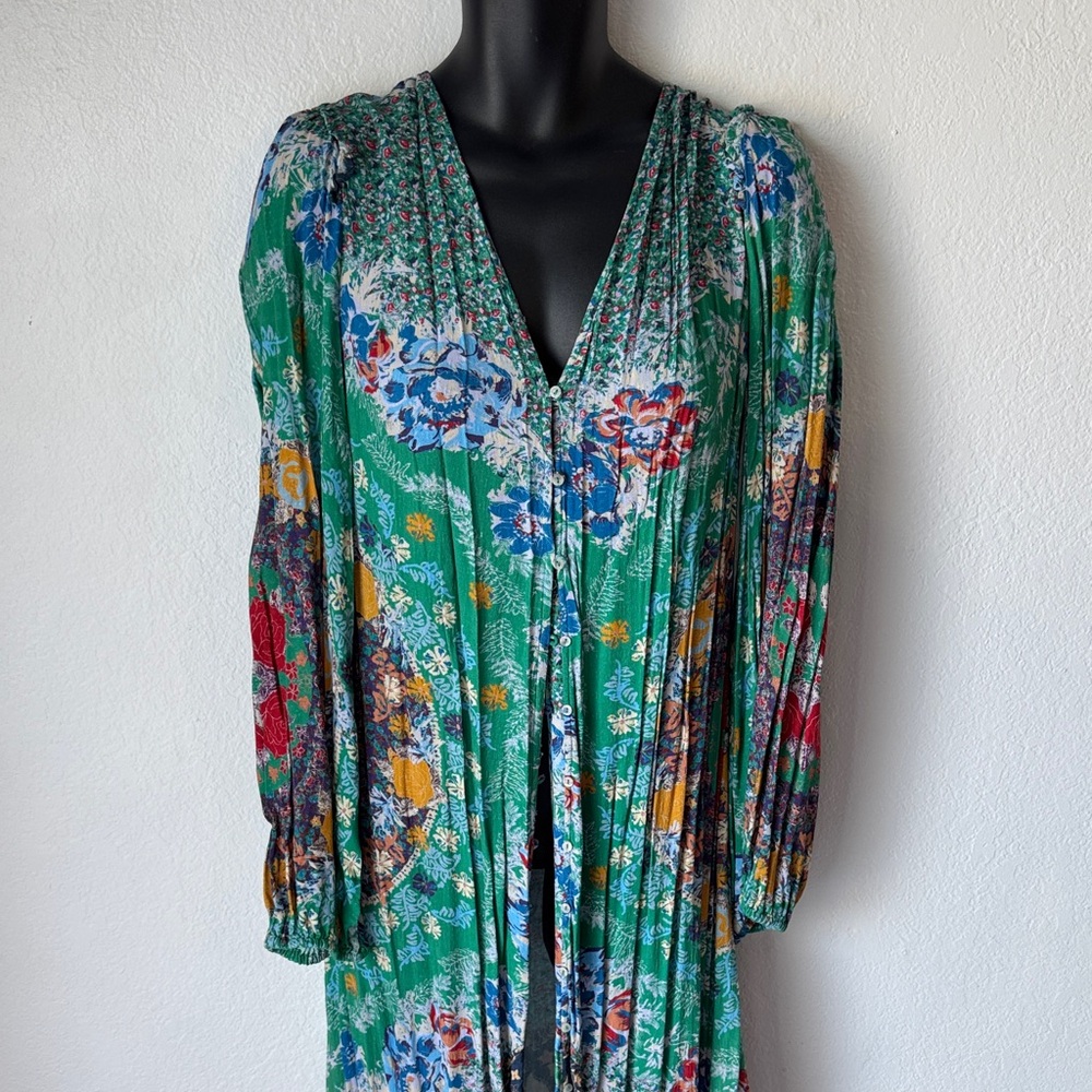 Free People Marais Midi Dress - Picture 2 of 8